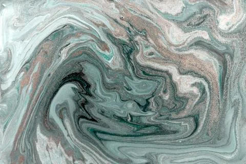 Pale marbling pattern. Simple marble liquid texture. Illustrazione stock