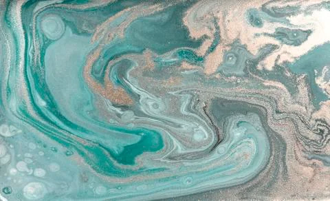 Pale marbling pattern. Simple marble liquid texture. Stock Illustration