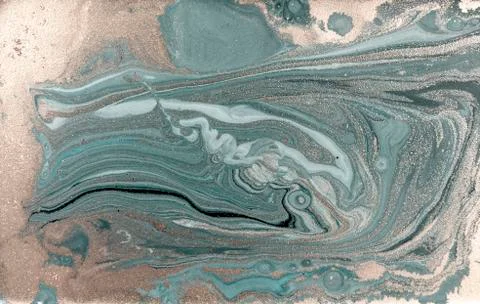 Pale marbling pattern. Simple marble liquid texture. 스톡 일러스트