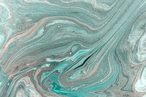 Pale marbling pattern. Simple marble liquid texture. Stockillustratie