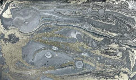 Pale marbling pattern. Simple marble liquid texture. 스톡 일러스트