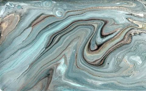 Pale marbling pattern. Simple marble liquid texture. Stock Illustration