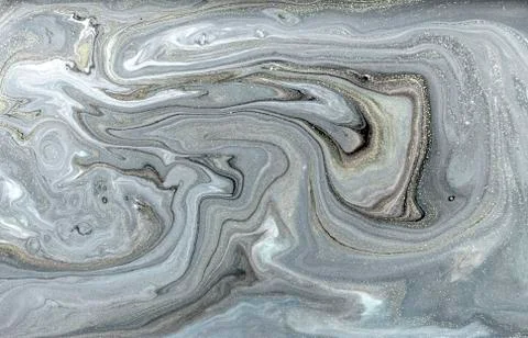 Pale marbling pattern. Simple marble liquid texture. 스톡 일러스트