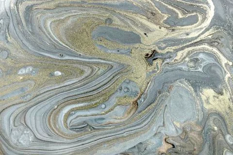 Pale marbling pattern. Simple marble liquid texture. Stock Illustration