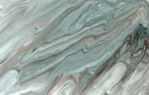 Pale marbling pattern. Simple marble liquid texture. Stock Illustration