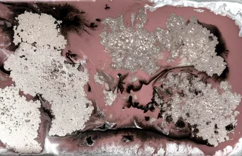 Pale marbling pattern. Simple marble liquid texture. Illustrazione stock
