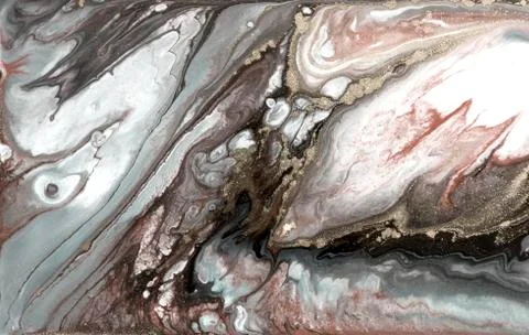 Pale marbling pattern. Simple marble liquid texture. Stock Illustration