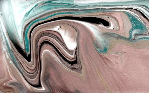 Pale marbling pattern. Simple marble liquid texture. 스톡 일러스트