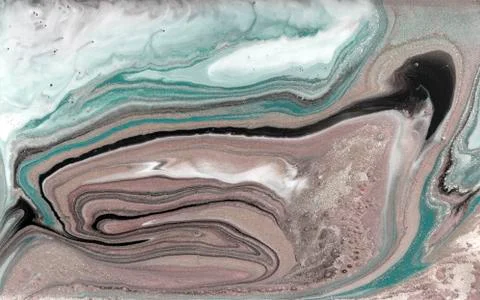 Pale marbling pattern. Simple marble liquid texture. 스톡 일러스트