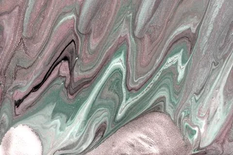 Pale marbling pattern. Simple marble liquid texture. Stock Illustration