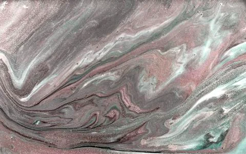 Pale marbling pattern. Simple marble liquid texture. Stockillustratie