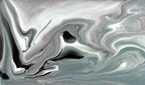 Pale marbling pattern. Simple marble liquid texture. 스톡 일러스트