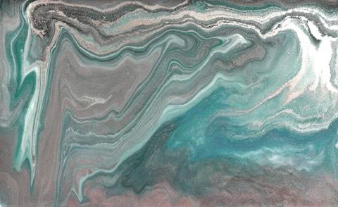 Pale marbling pattern. Simple marble liquid texture. Illustrazione stock