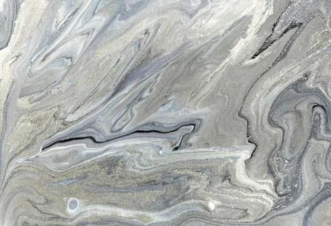 Pale marbling pattern. Simple marble liquid texture. Stock Illustration