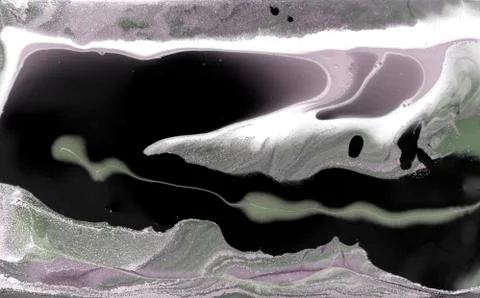 Pale marbling pattern. Simple marble liquid texture. Stock Illustration