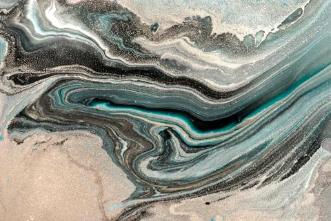 Pale marbling pattern. Simple marble liquid texture. 스톡 일러스트