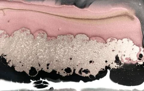 Pale marbling pattern. Simple marble liquid texture. 스톡 일러스트