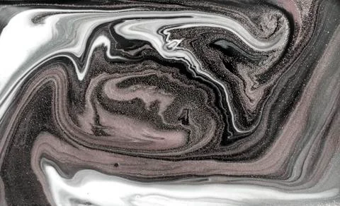 Pale marbling pattern. Simple marble liquid texture. Stock Illustration
