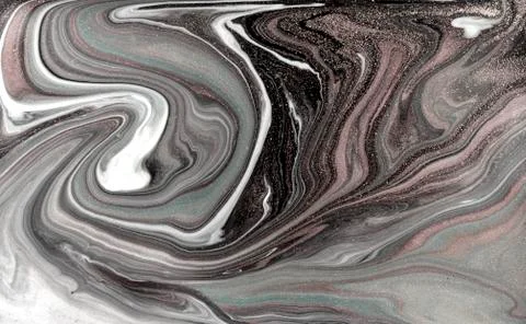 Pale marbling pattern. Simple marble liquid texture. Stock Illustration