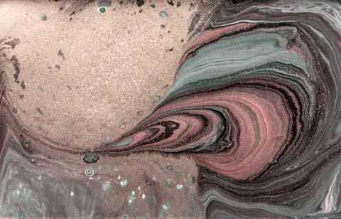 Pale marbling pattern. Simple marble liquid texture. イラスト素材