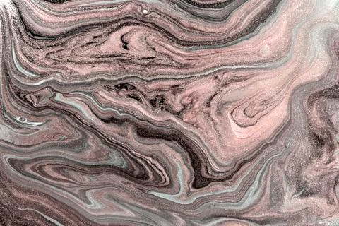 Pale marbling pattern. Simple marble liquid texture. Stock Illustration