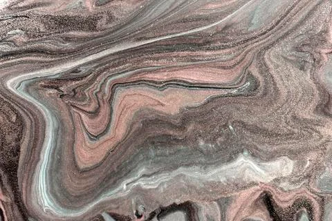 Pale marbling pattern. Simple marble liquid texture. Stock Illustration