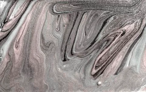 Pale marbling pattern. Simple marble liquid texture. Stock Illustration
