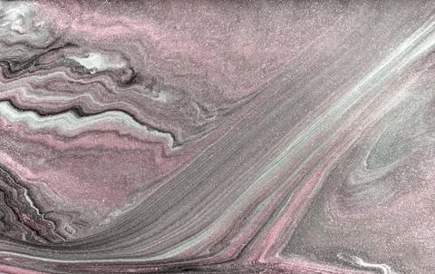 Pale marbling pattern. Simple marble liquid texture. Illustrazione stock