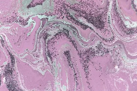 Pale marbling pattern. Simple marble liquid texture. イラスト素材