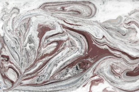 Pale marbling pattern. Simple marble liquid texture. Stock Illustration