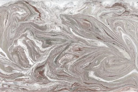 Pale marbling pattern. Simple marble liquid texture. Illustrazione stock