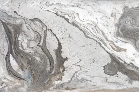 Pale marbling pattern. Simple marble liquid texture. Illustrazione stock