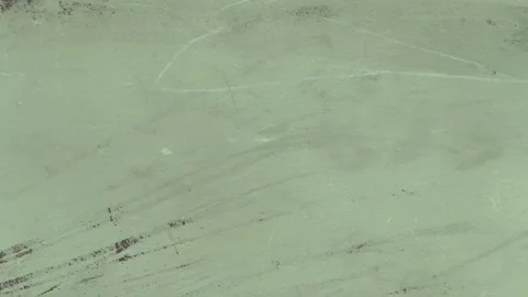 Pale Mint Distressed Grunge Texture With Soft Scratches 库存影片 335892791