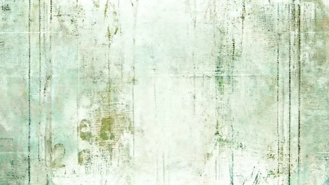 Pale Mint Distressed Mixed Media Grunge Background Stock Footage 328392077