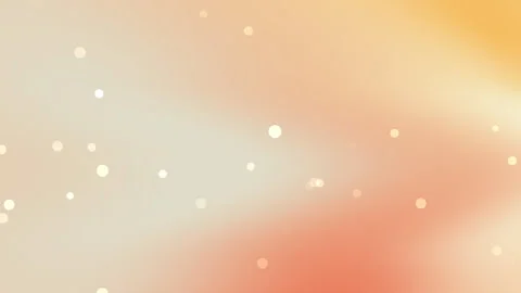 Pale orange background features scattered small bright dots. Stock Footage 301924659