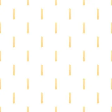 Pale orange watercolor texture dashed vertical lines seamless pattern 库存插图
