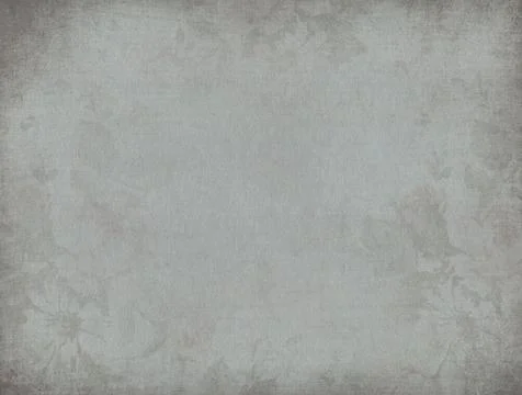 Pale pattern On Vintage Grunge Background. Grey background. Stock Illustration