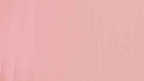 Pale pink background features subtle curved lines. Stock Footage 317082702
