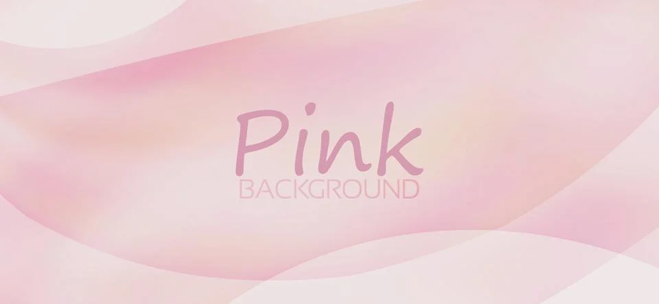 Pale pink background with gradient. Minimal wallpaper Stock Illustration