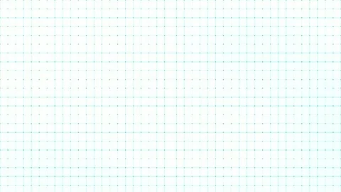 Pale pink graph paper seamless background for academic notes, study concept.. Stock Footage 336533156