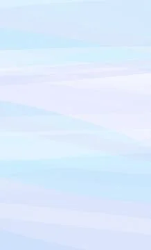 A pale powder-blue wave pattern flows softly across the frame, creating a c.. Stock-Illustration