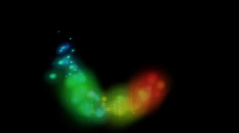 Pale Red Solid 1 looped 5 Stock Footage 2601389