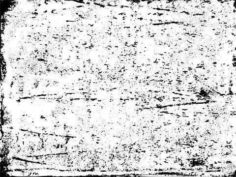 Pale Scuffed Lino Texture Stock Illustration