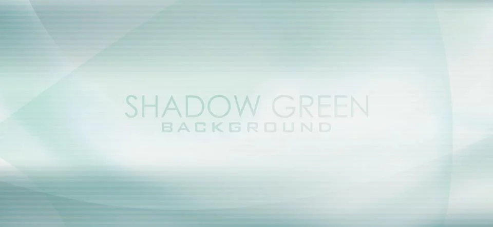 Pale shadow green background. Vector graphics Stock Illustration