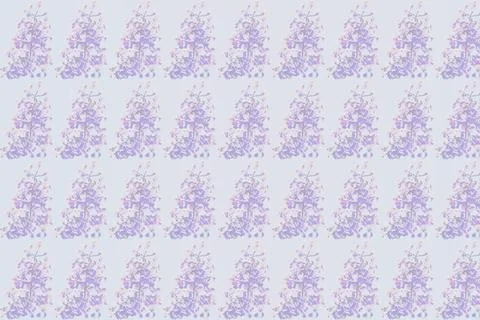Pale smooth pink lilac pattern for decoration イラスト素材