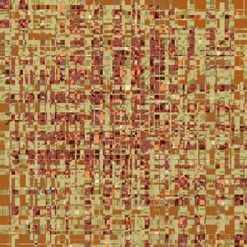 Pale square pattern with shining effect Stockillustratie