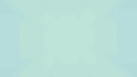 A pale turquoise abstract background with layered geometric shapes creating a Иллюстрация