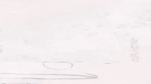 Pale White Minimal Grunge Texture With Dust And Faint Marks Stock Footage 335893660