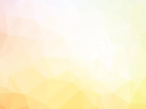 Pale yellow abstract background Stock Illustration