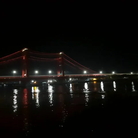 Palembang City Stock Footage 208571304